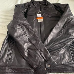 Brand new leather jacket